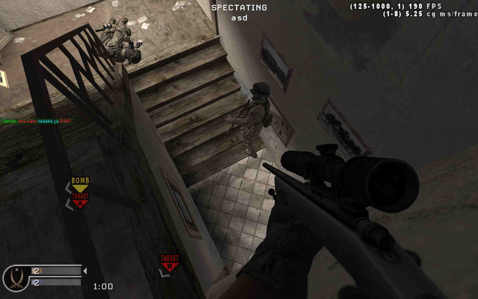 HamzaAwan, mp_crossfire, COD @ kaluga.org | Public #3 | Ranked |