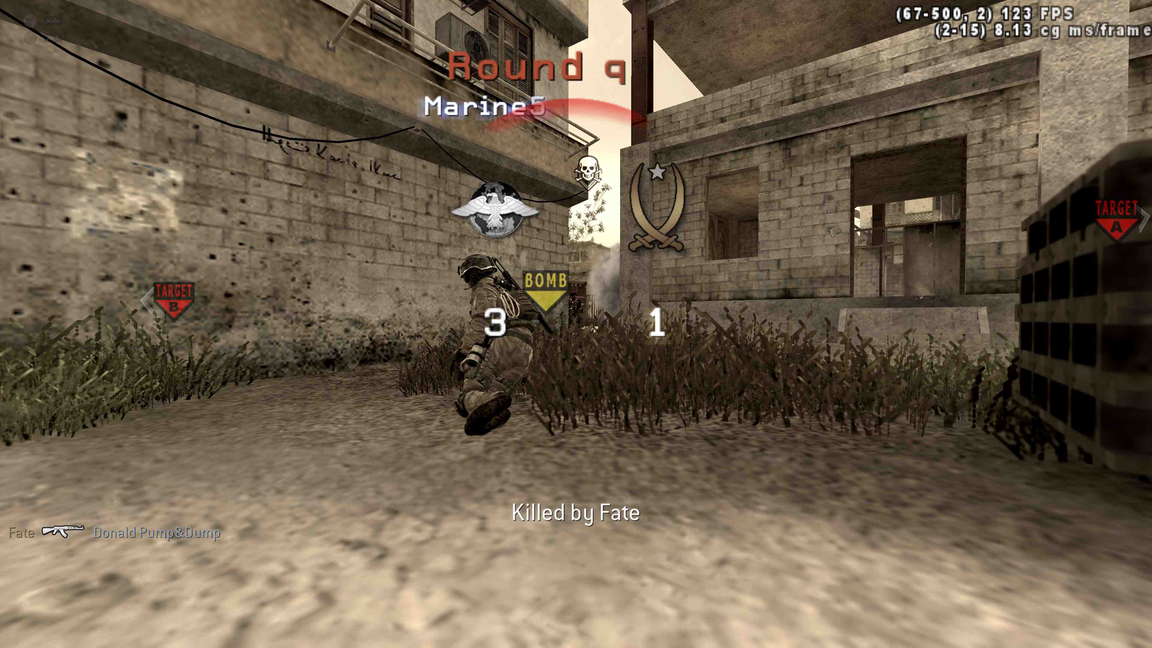IxJack, mp_backlot, COD @ kaluga.org | Public #3 | Ranked |