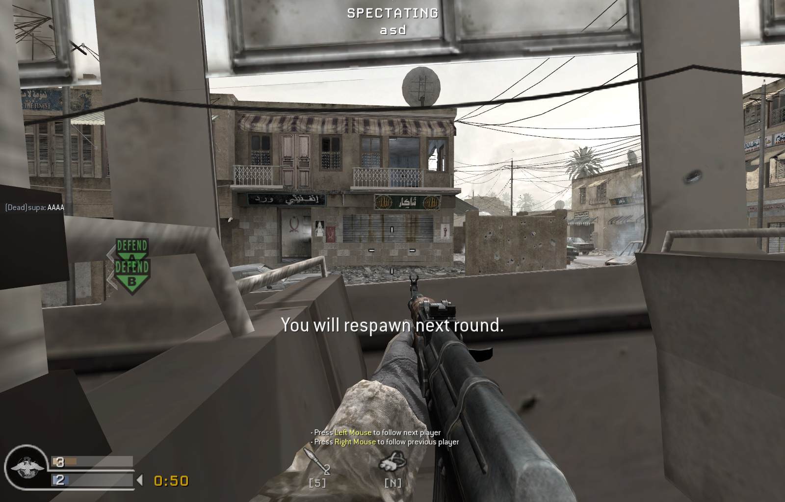 supa, mp_crossfire, COD @ kaluga.org | Public #3 | Ranked |