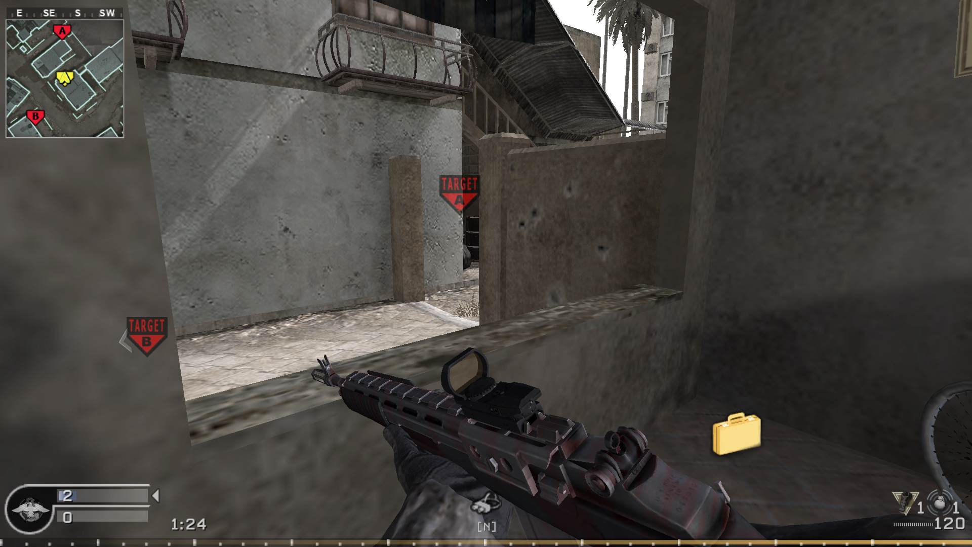 Bolt, mp_crossfire, COD @ kaluga.org | Public #3 | Ranked |