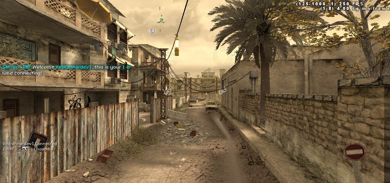 Vedrannardev1, mp_backlot, COD @ kaluga.org | Public #3 | Ranked |