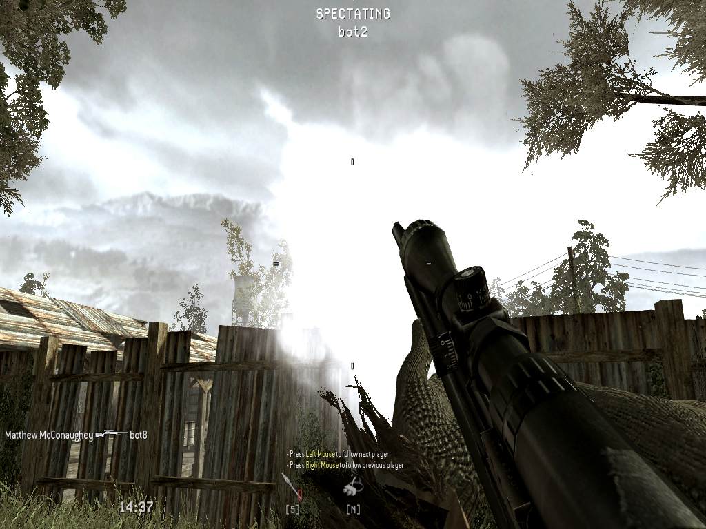 RERIS, mp_overgrown, COD @ kaluga.org | Public #1 | Ranked |