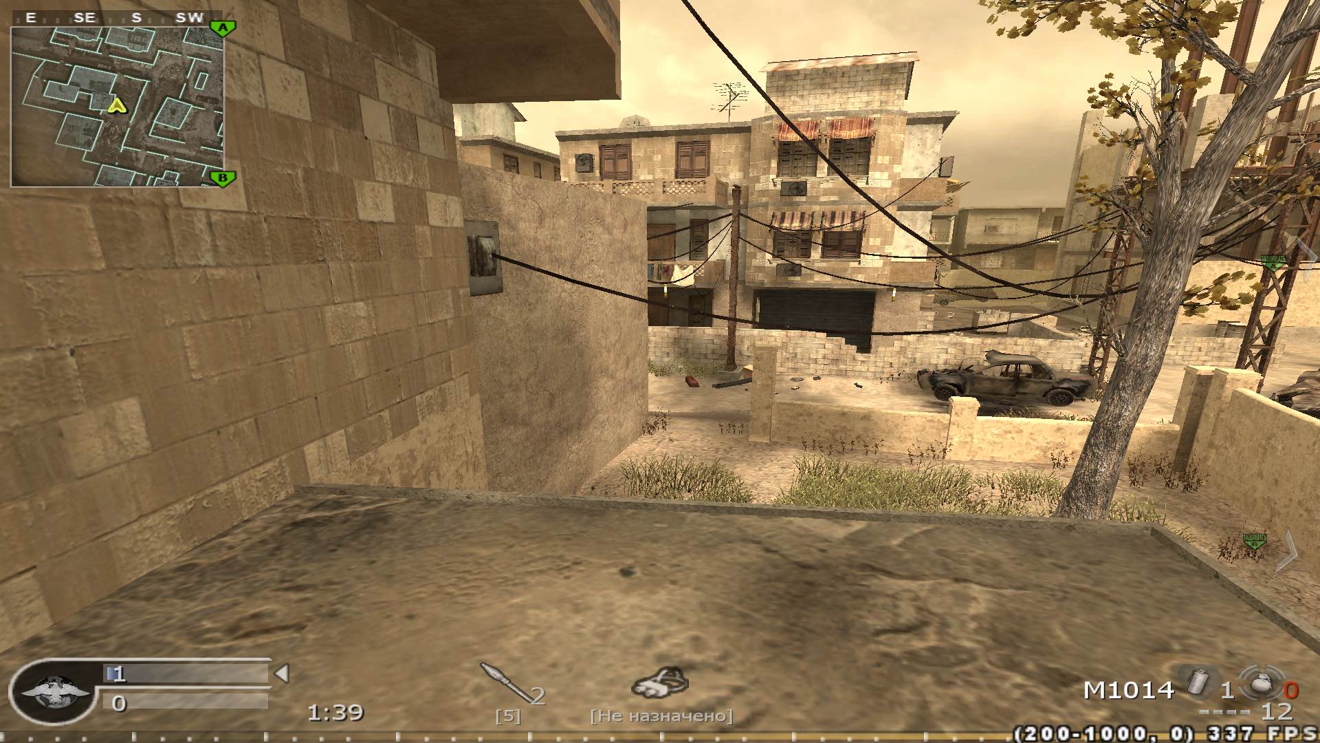RYZEN, mp_backlot, COD @ kaluga.org | Public #3 | Ranked |