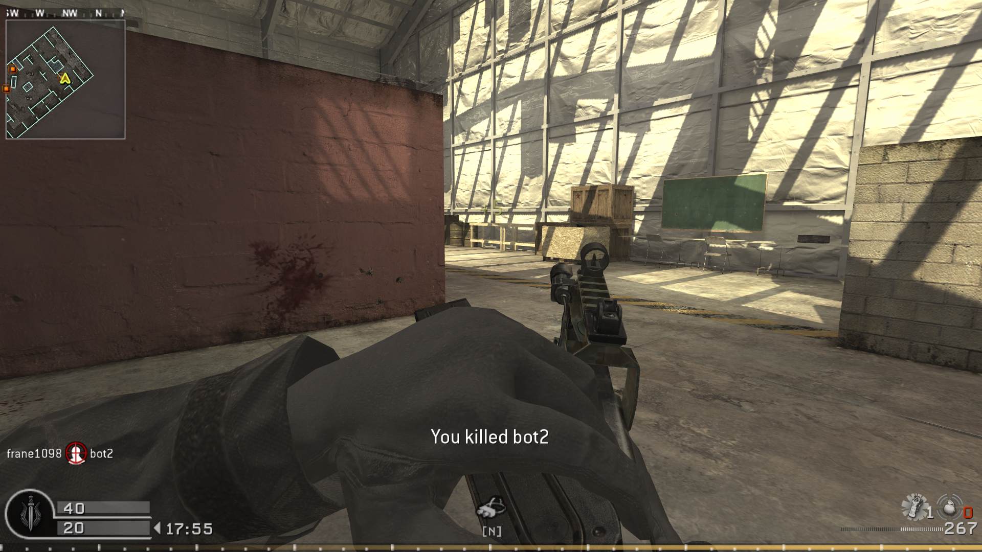 frane1098, mp_killhouse, COD @ kaluga.org | KILLHOUSE