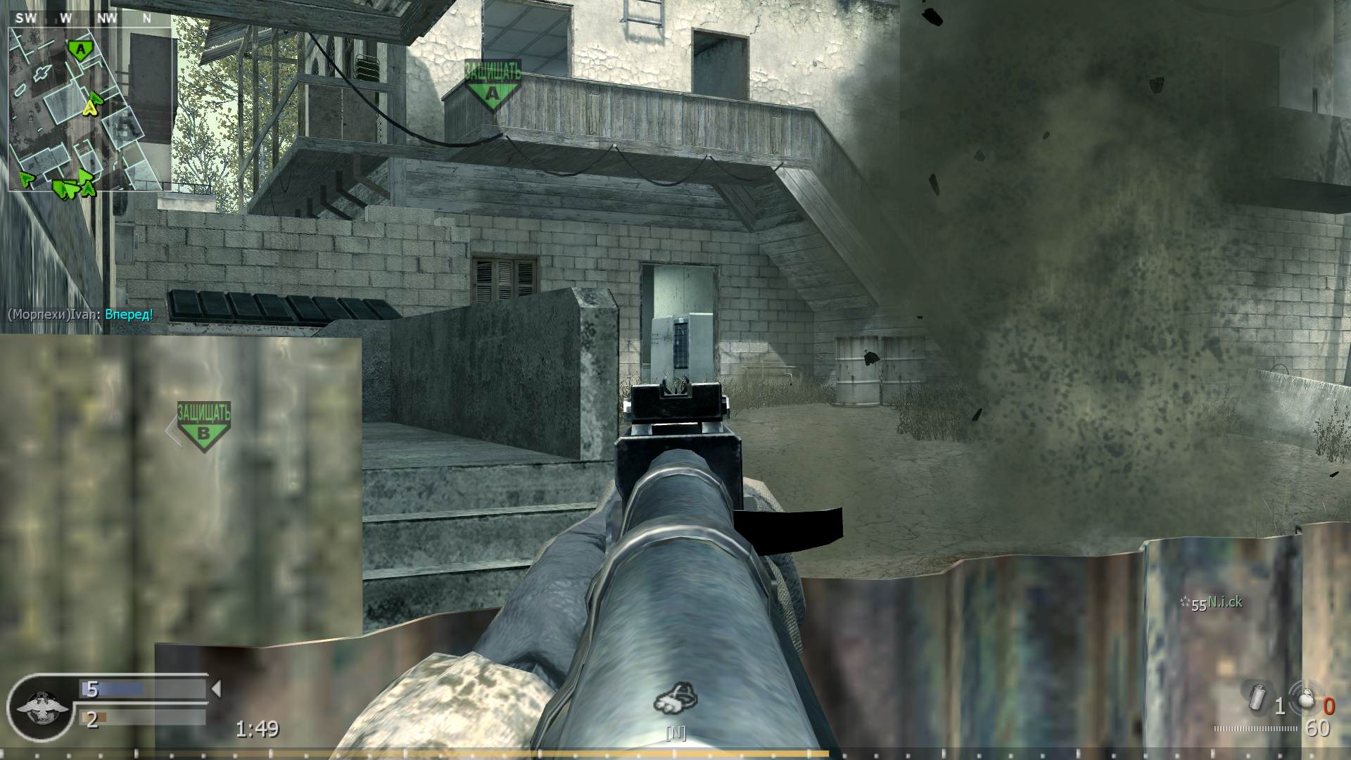 asd, mp_crash, COD @ kaluga.org | Public #3 | Ranked |