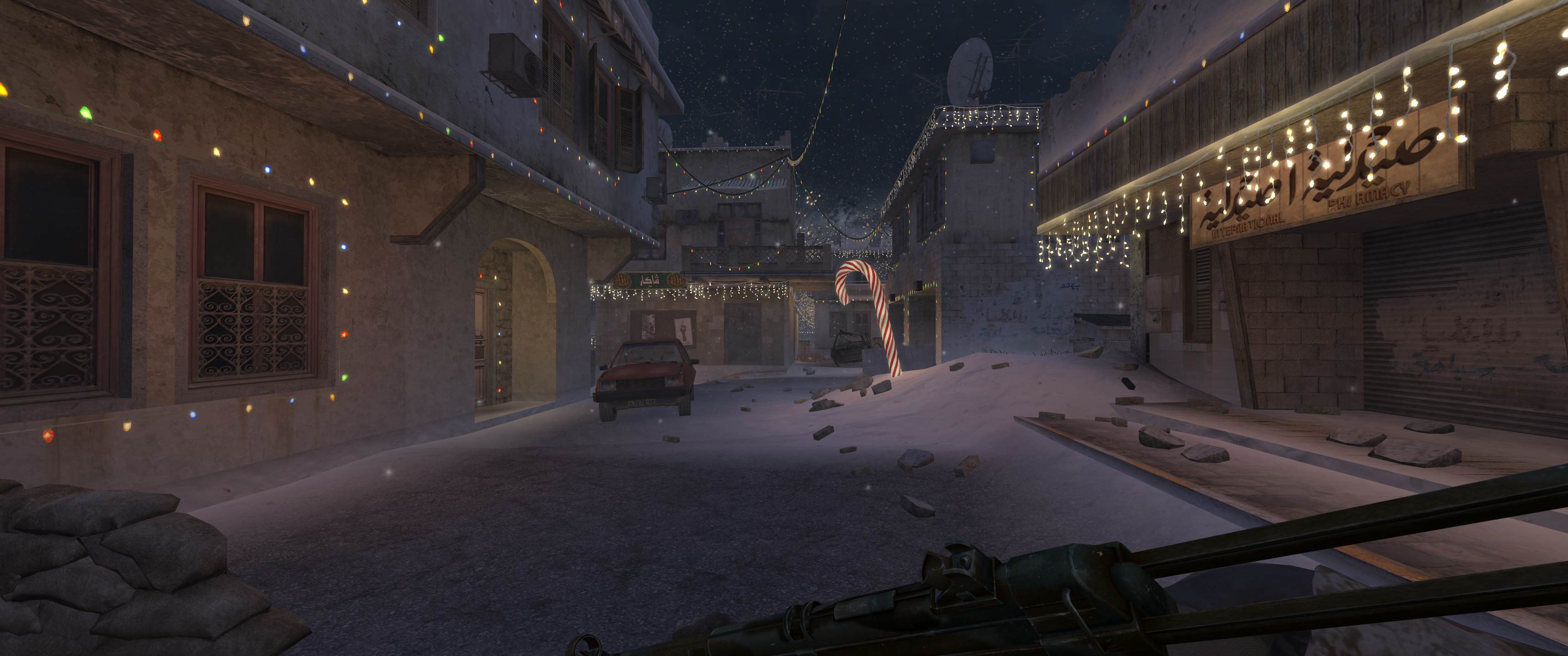 Gohan Calvo, mp_crash_snow, COD @ kaluga.org | Hardcore #1 | Ranked |