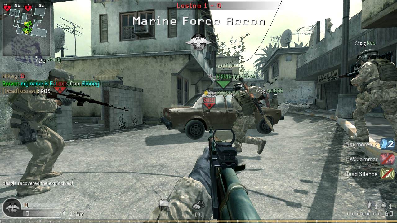 monssher, mp_crash, COD @ kaluga.org | Public #3 | Ranked |