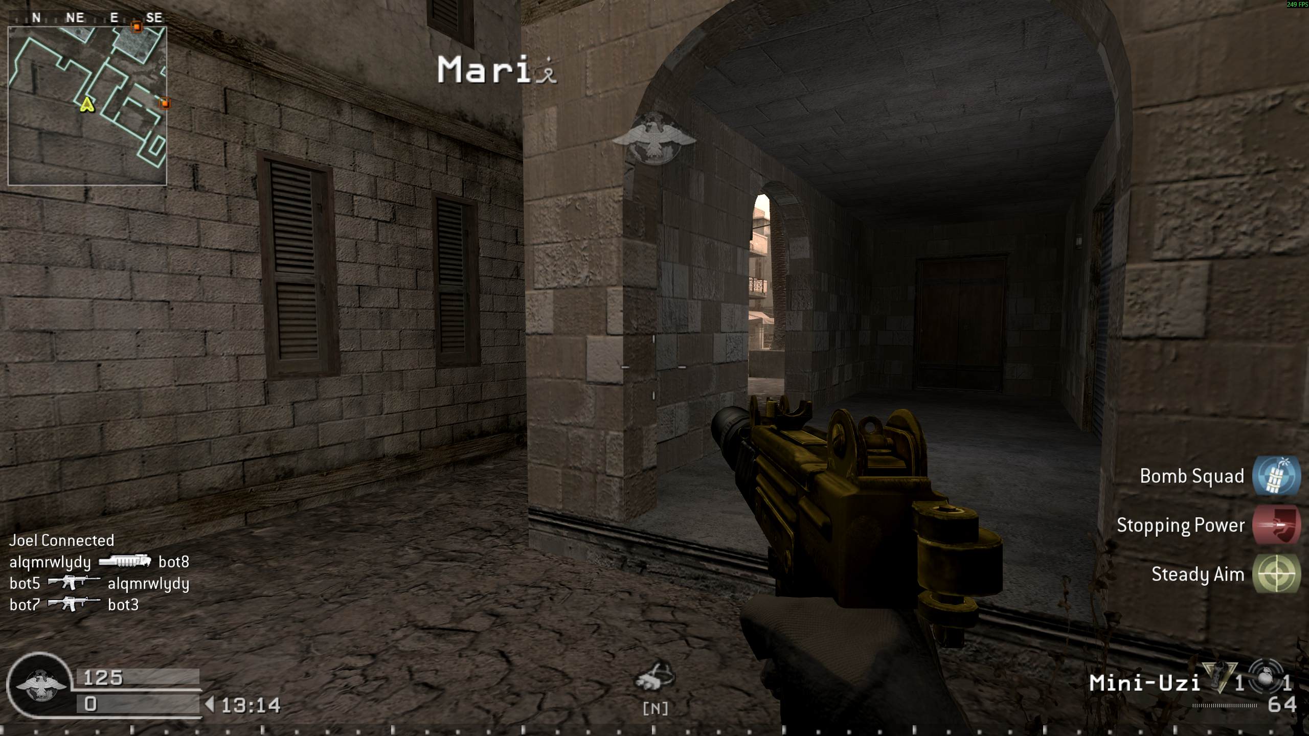 Joel, mp_strike, COD @ kaluga.org | Public #1 | Ranked |