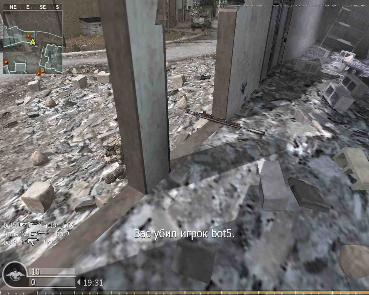 actor_LTX, mp_crossfire, COD @ kaluga.org | Public #1 | Ranked |