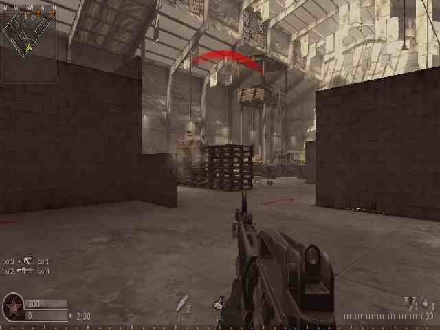 bdgf, mp_killhouse, COD @ kaluga.org | KILLHOUSE