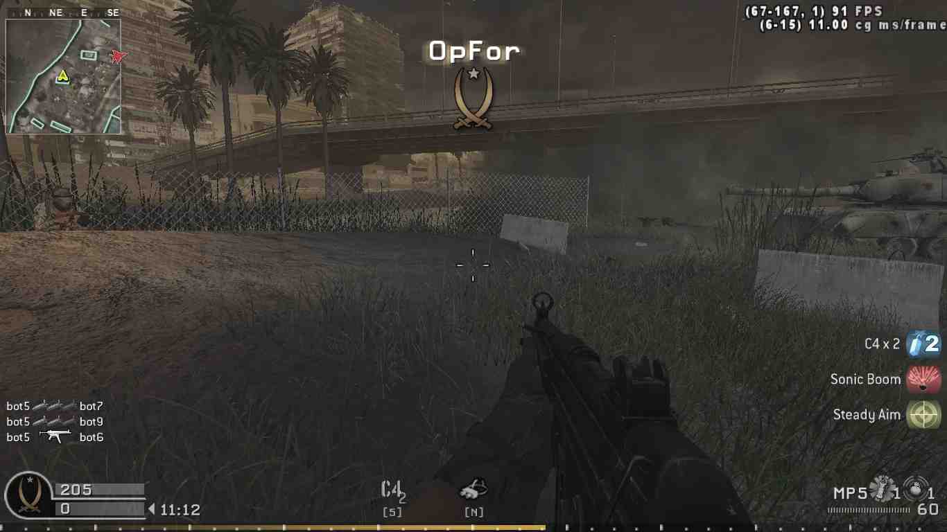 el_morr, mp_bog, COD @ kaluga.org | Public #1 | Ranked |