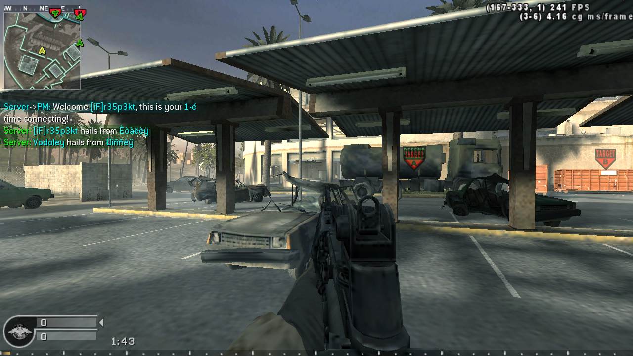 [iF]r35p3kt, mp_broadcast, COD @ kaluga.org | Public #3 | Ranked |