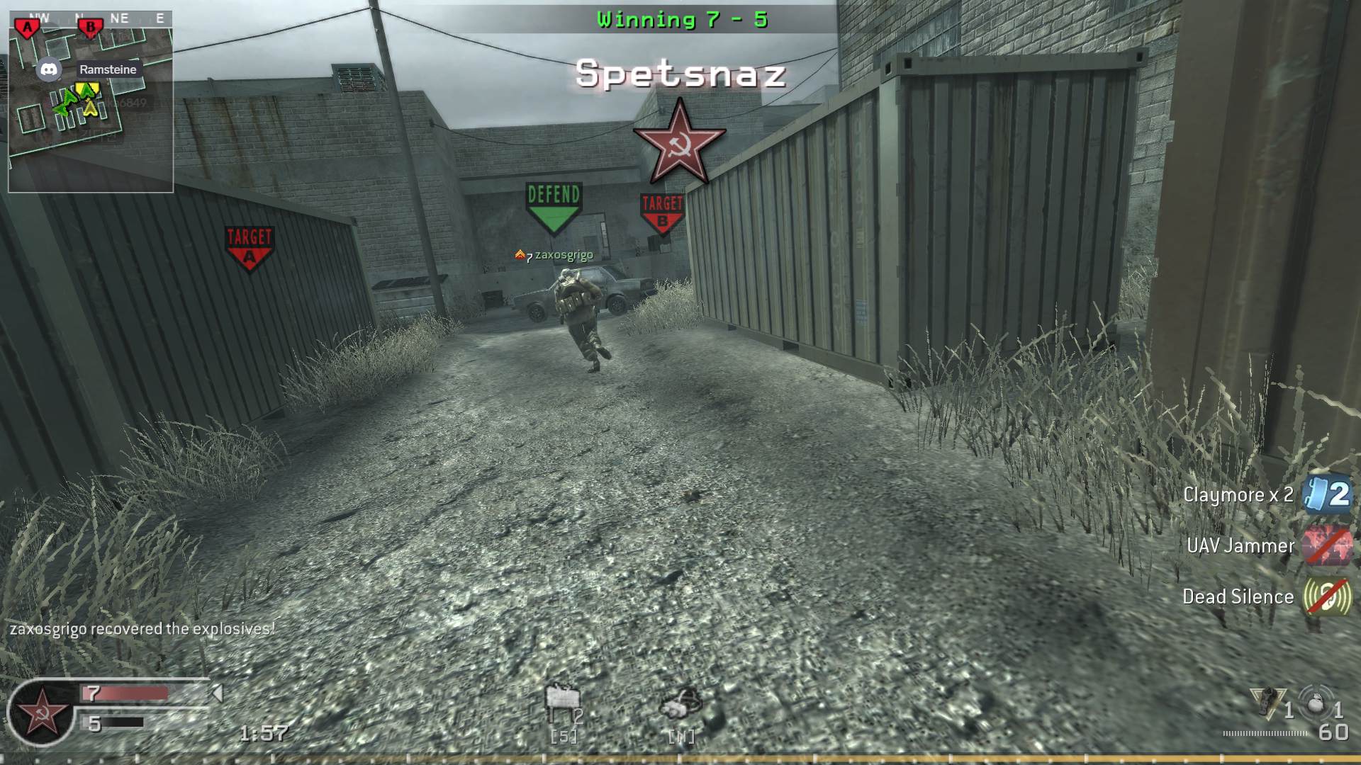 Ramsteine_HuN, mp_vacant, COD @ kaluga.org | Public #3 | Ranked |