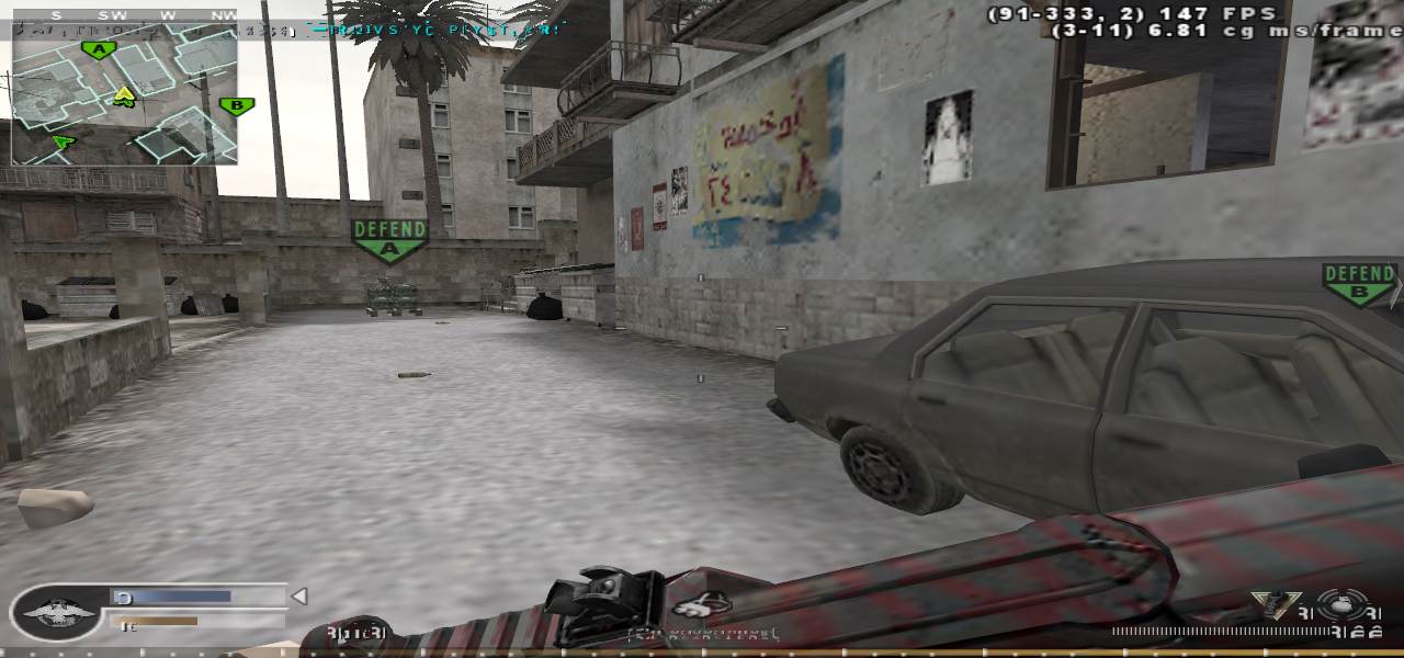 F[1]ght3r, mp_crossfire, COD @ kaluga.org | Public #3 | Ranked |