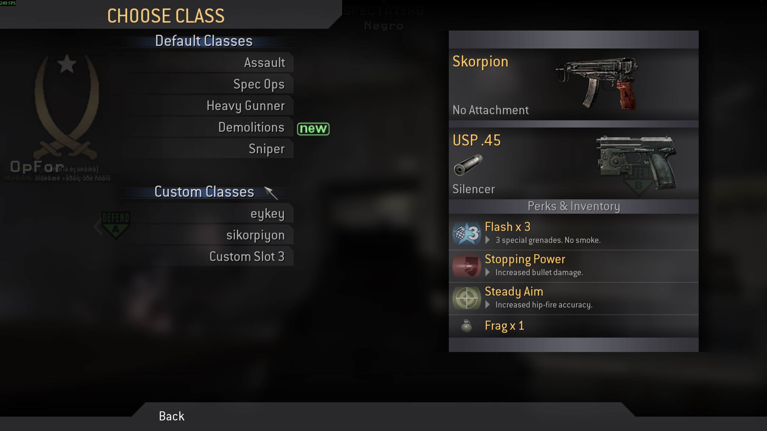 Corterus, mp_crossfire, COD @ kaluga.org | Public #3 | Ranked |