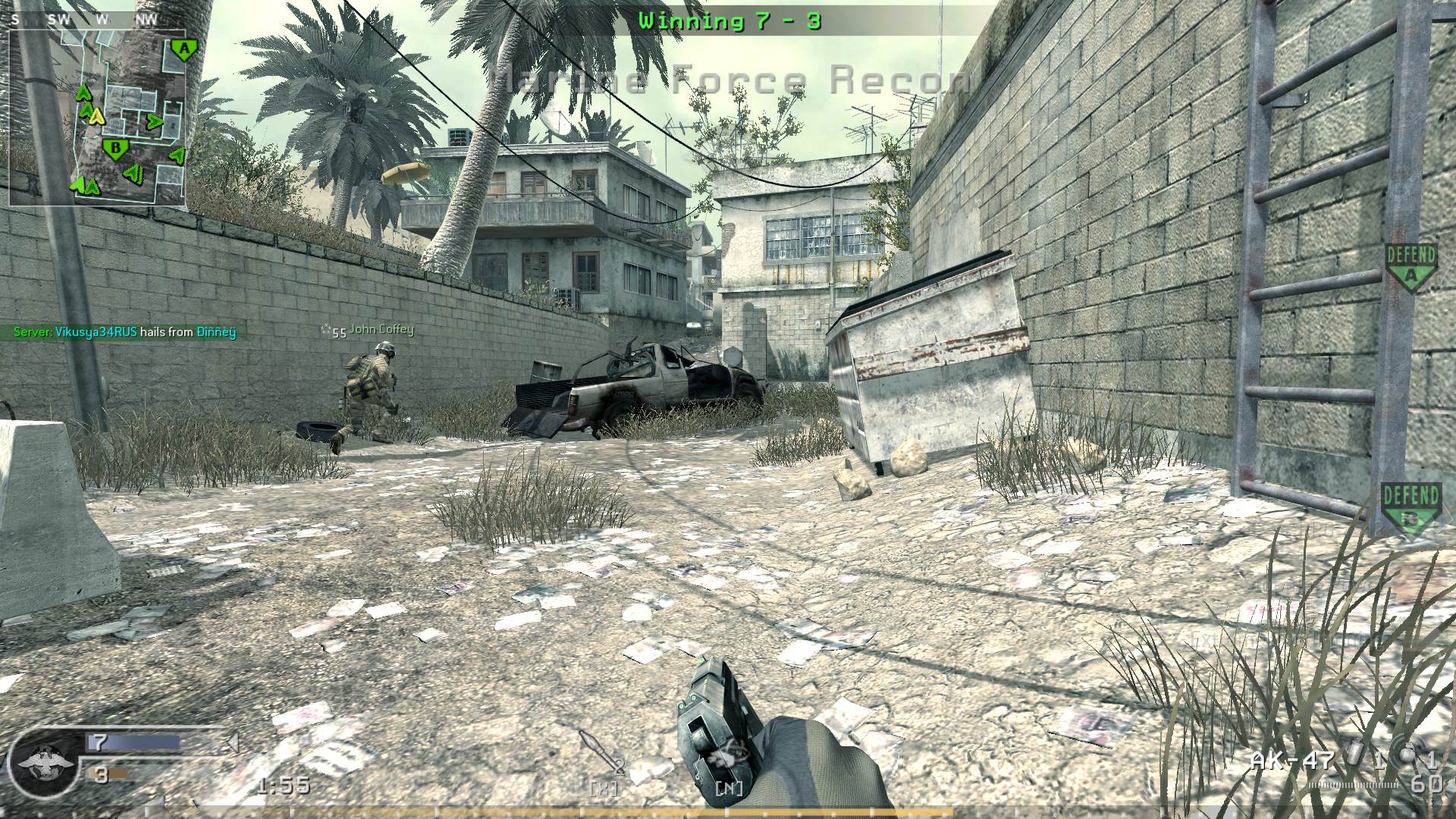teeh', mp_crash, COD @ kaluga.org | Public #3 | Ranked |