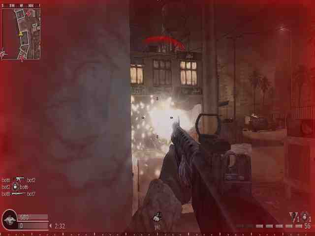 Nikifr, mp_bog, COD @ kaluga.org | Public #1 | Ranked |