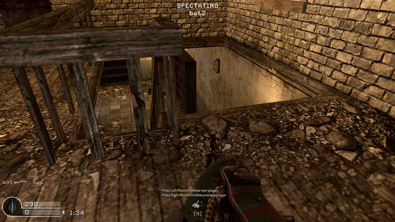 FURy, mp_overgrown, COD @ kaluga.org | Public #1 | Ranked |
