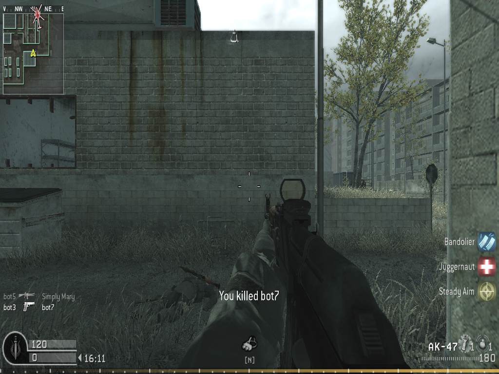 Sami_Joy, mp_vacant, COD @ kaluga.org | Public #1 | Ranked |