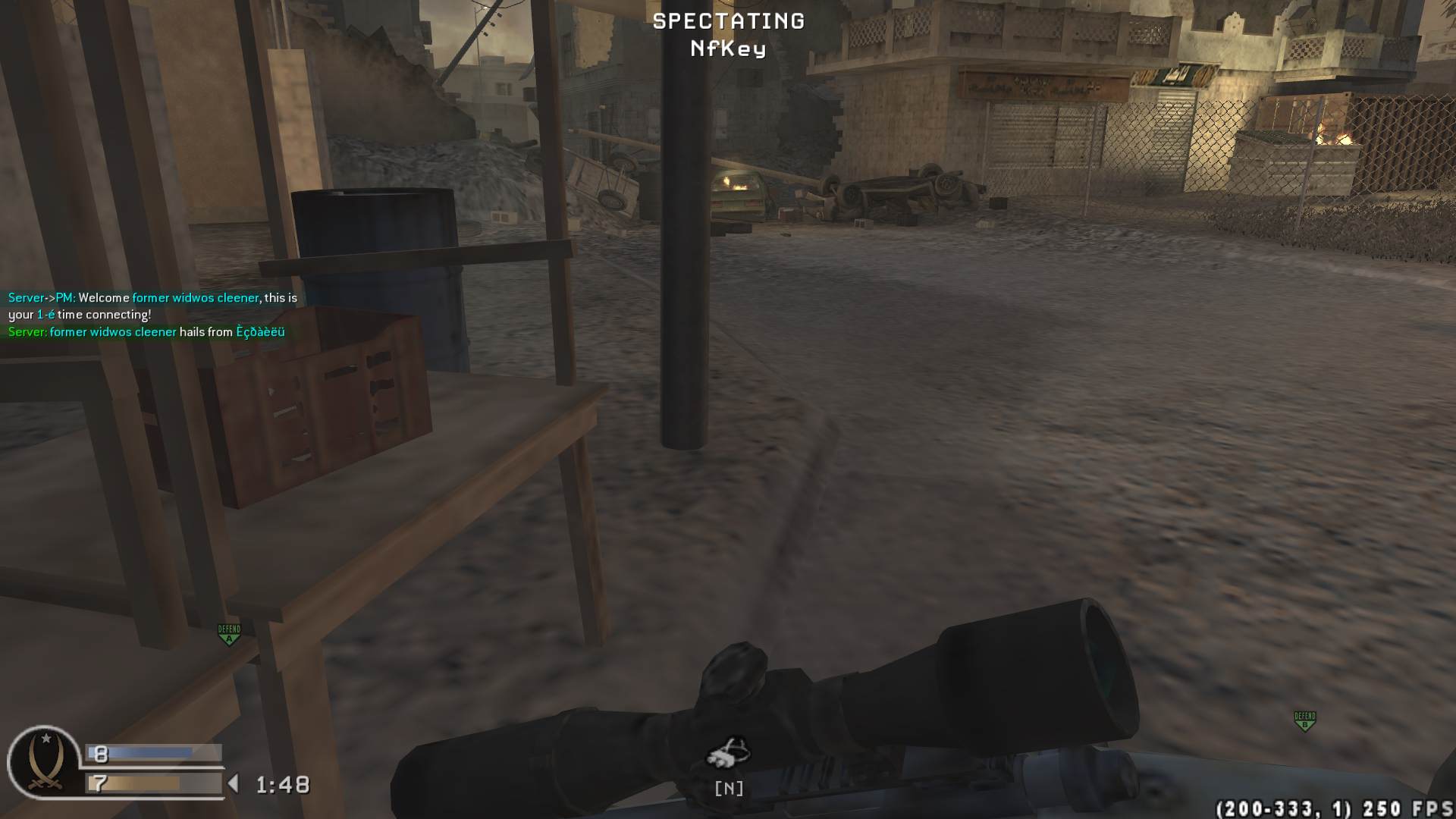 former widwos cleener, mp_bog, COD @ kaluga.org | Public #3 | Ranked |