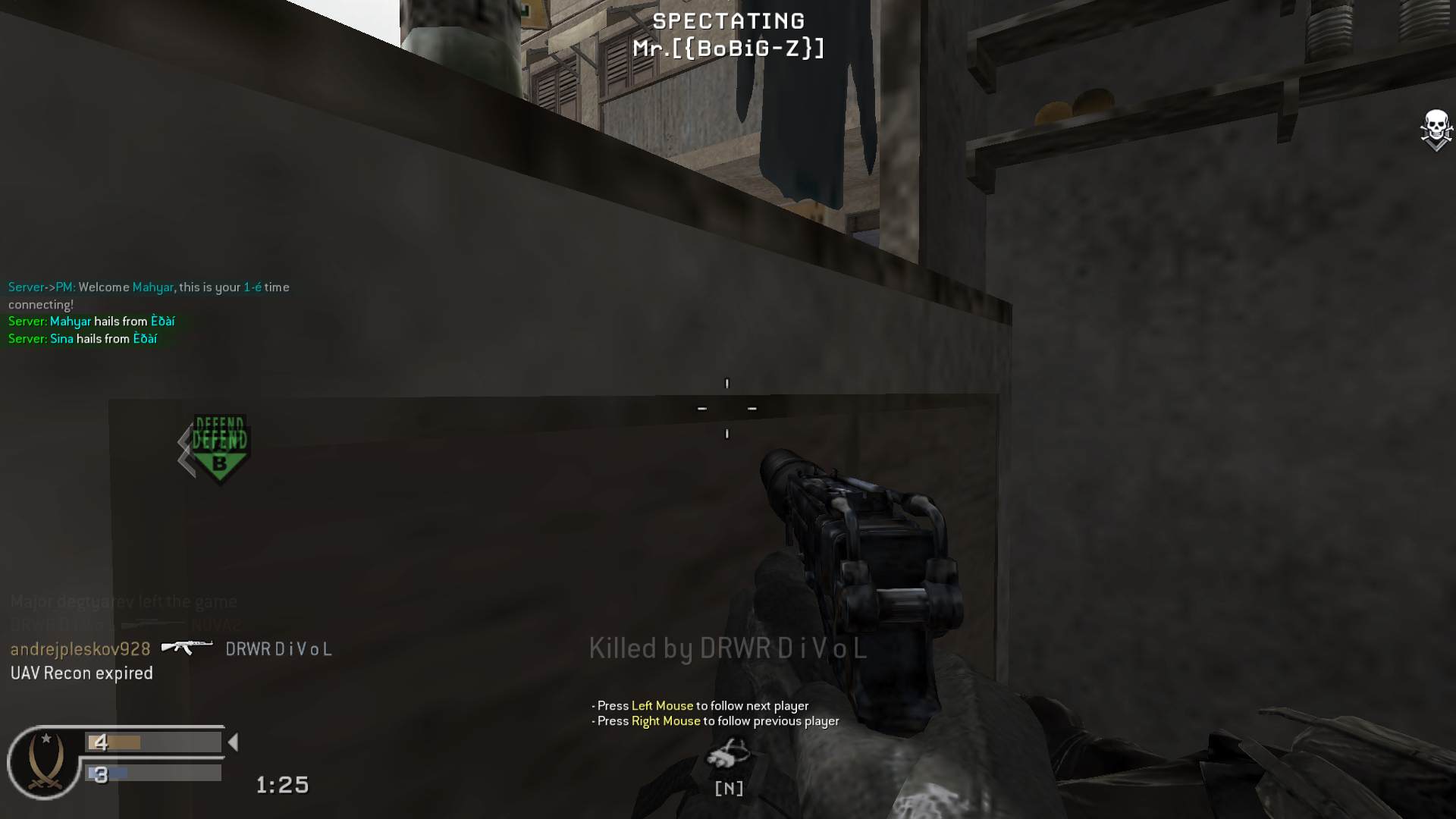 Mahyar, mp_crossfire, COD @ kaluga.org | Public #3 | Ranked |