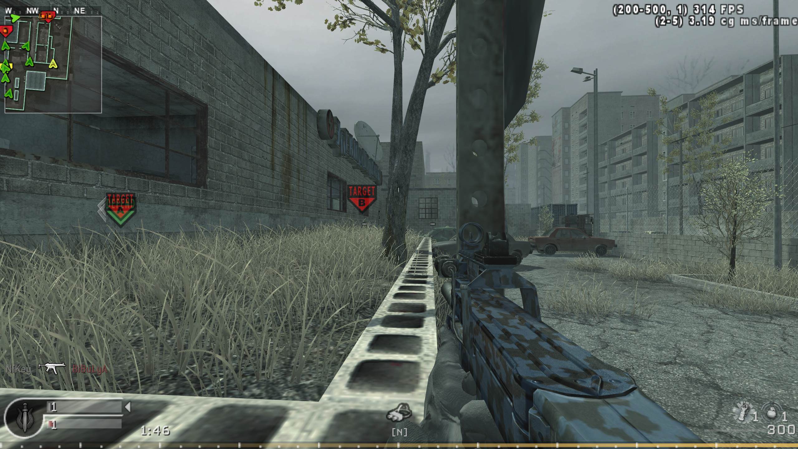 MIKE Z1X, mp_vacant, COD @ kaluga.org | Public #3 | Ranked |