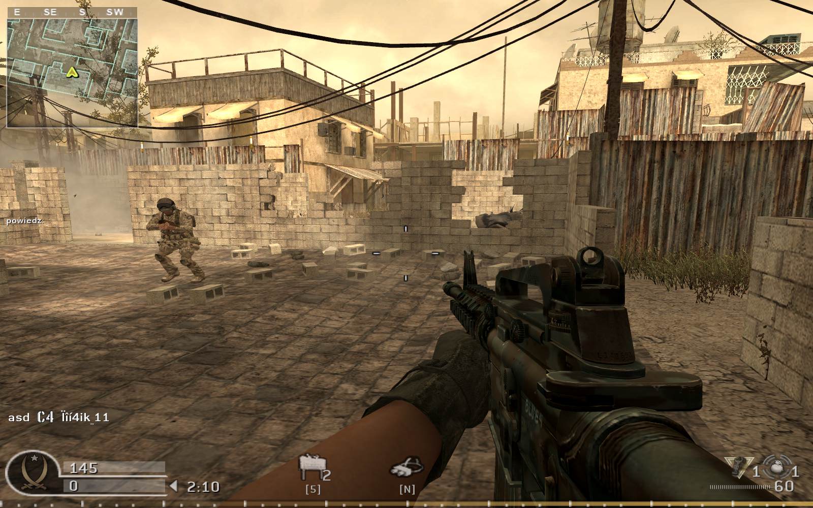 Kajko, mp_backlot, COD @ kaluga.org | Public #3 | Ranked |