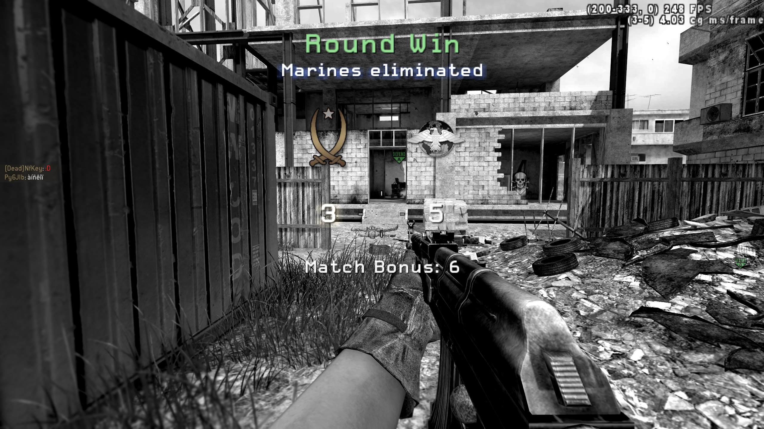 PunkBuster, mp_backlot, COD @ kaluga.org | Public #3 | Ranked |