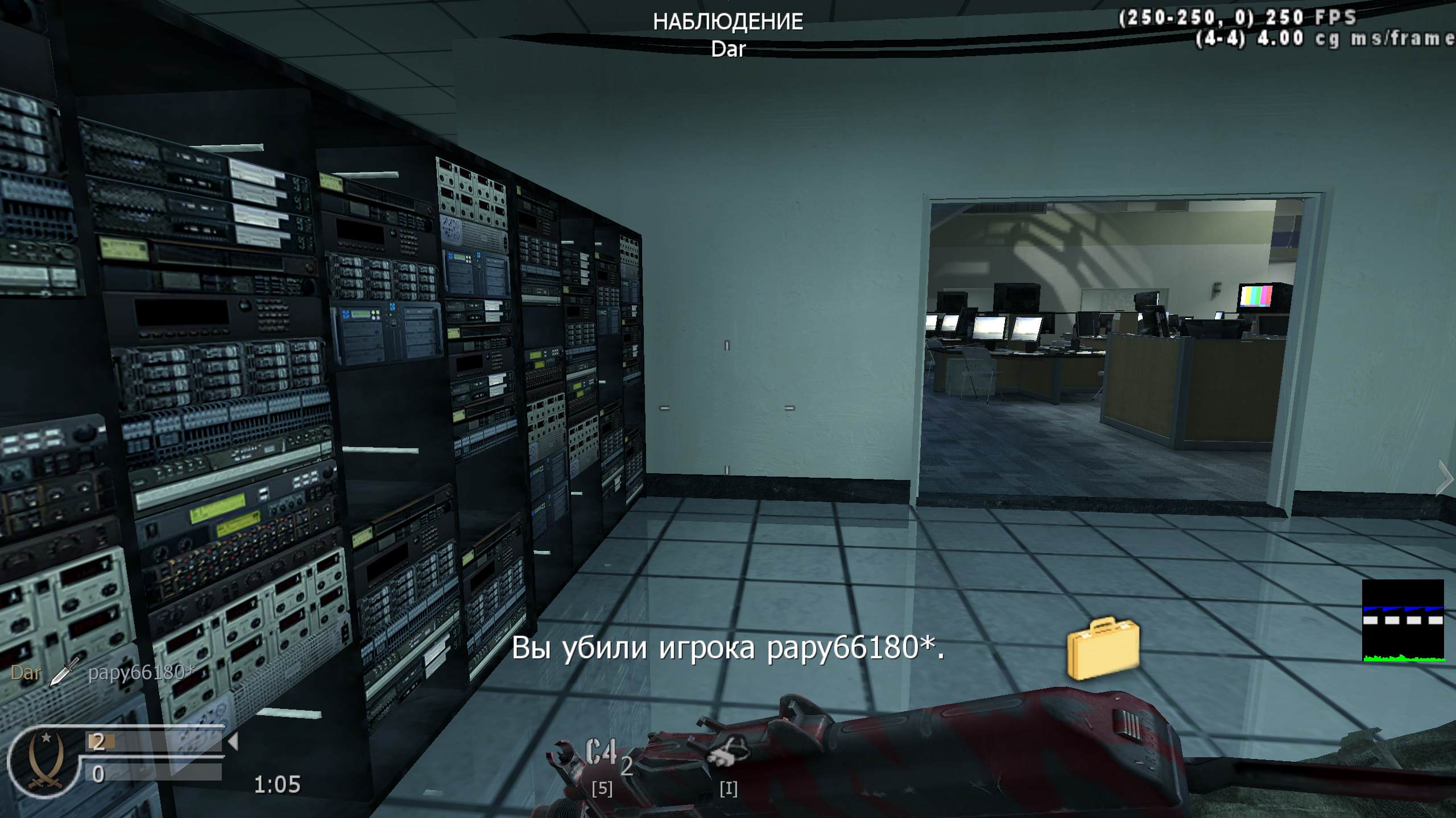 pleX, mp_broadcast, COD @ kaluga.org | Public #3 | Ranked |