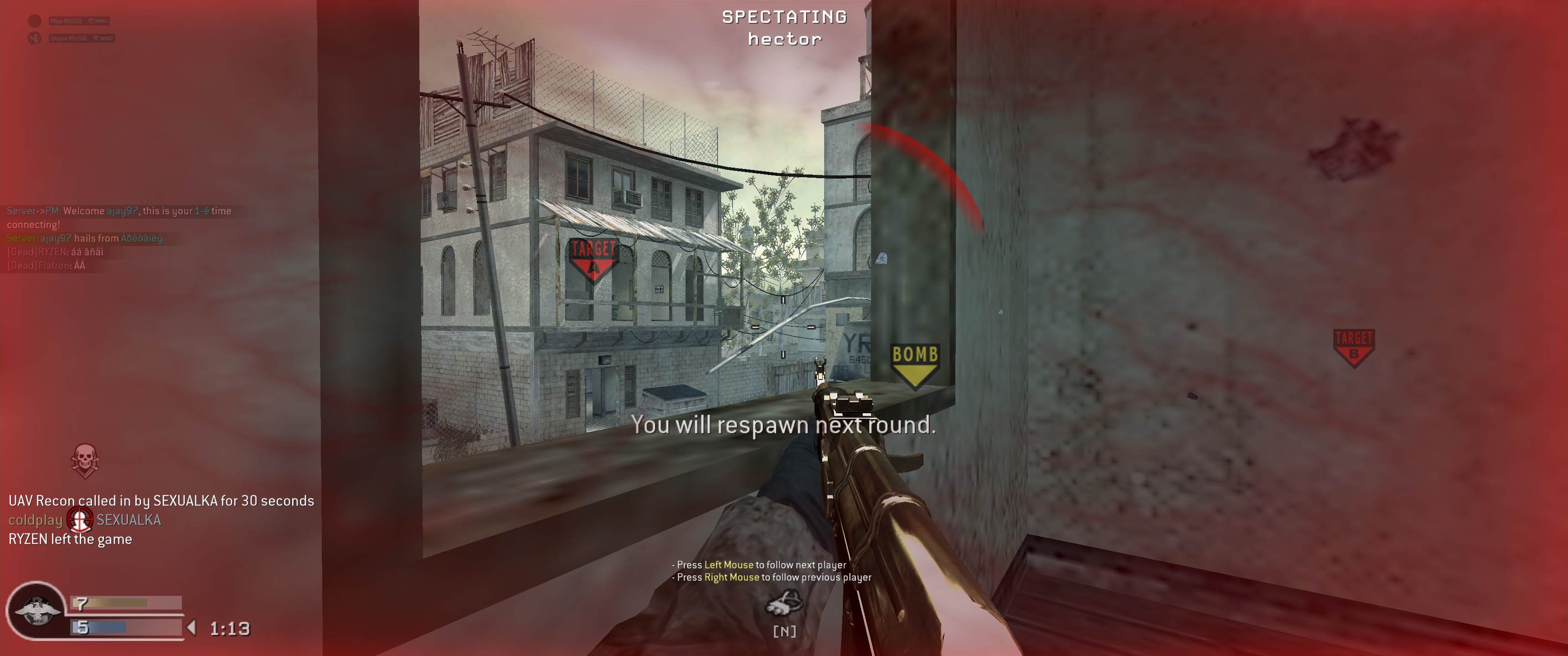 ajay97, mp_crash, COD @ kaluga.org | Public #3 | Ranked |