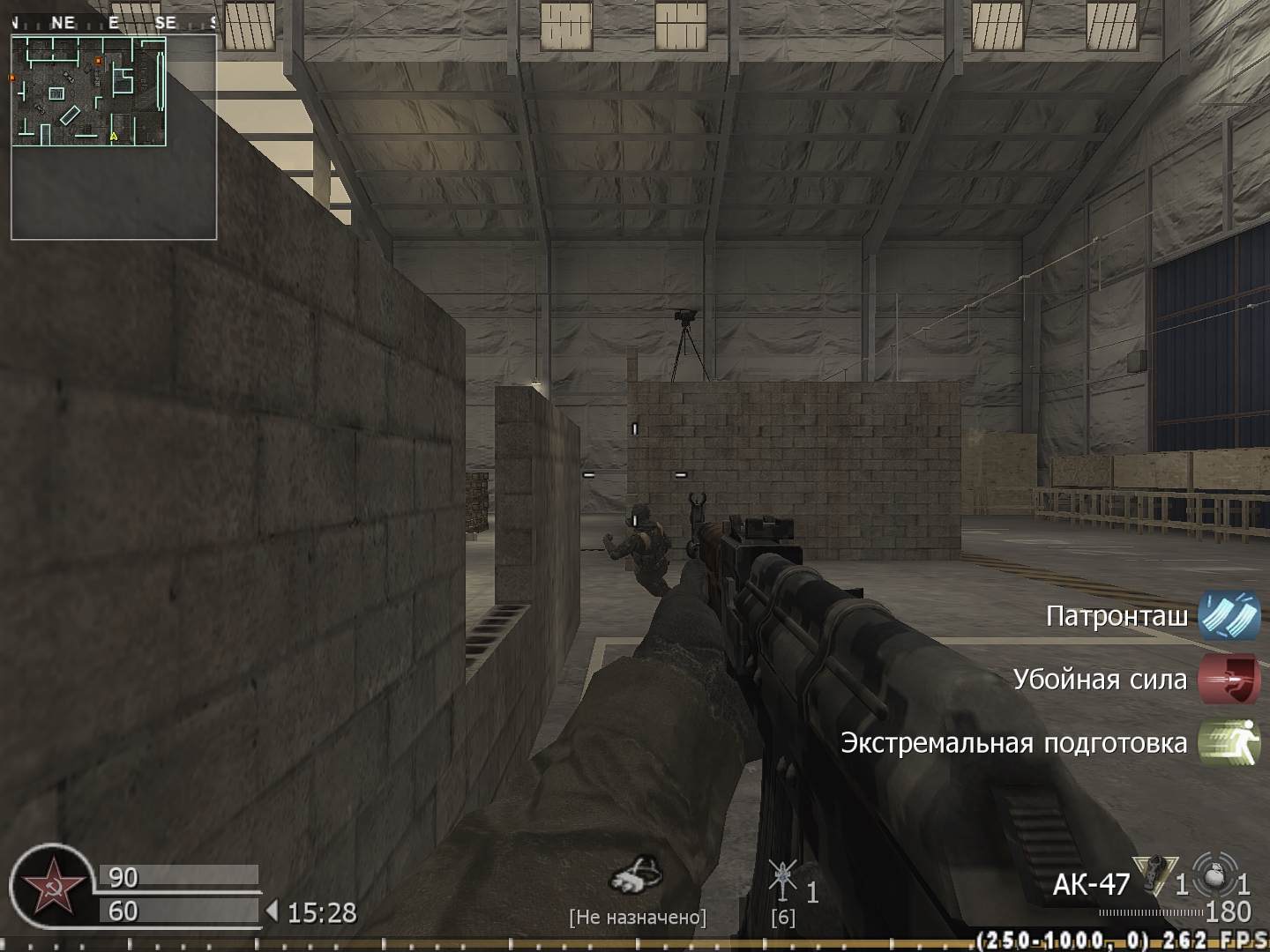 zed666, mp_killhouse, COD @ kaluga.org | KILLHOUSE