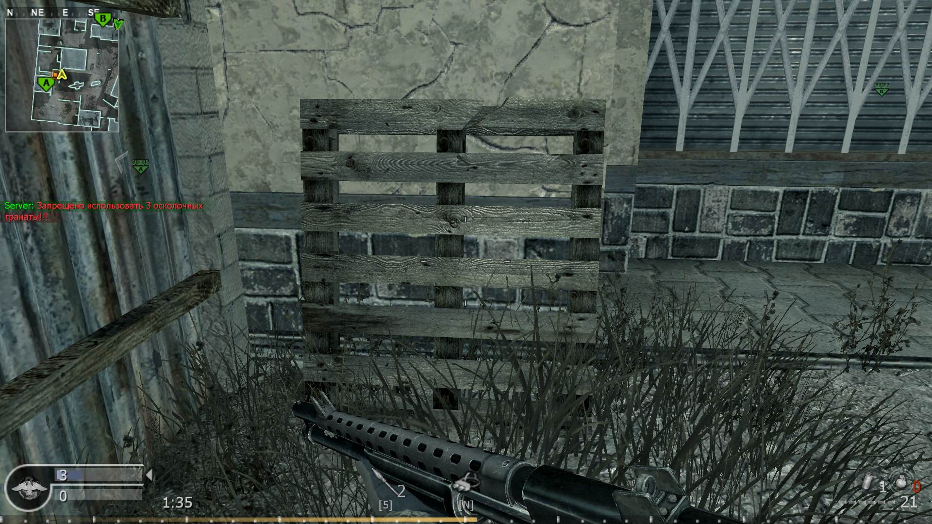 asd, mp_crash, COD @ kaluga.org | Public #3 | Ranked |