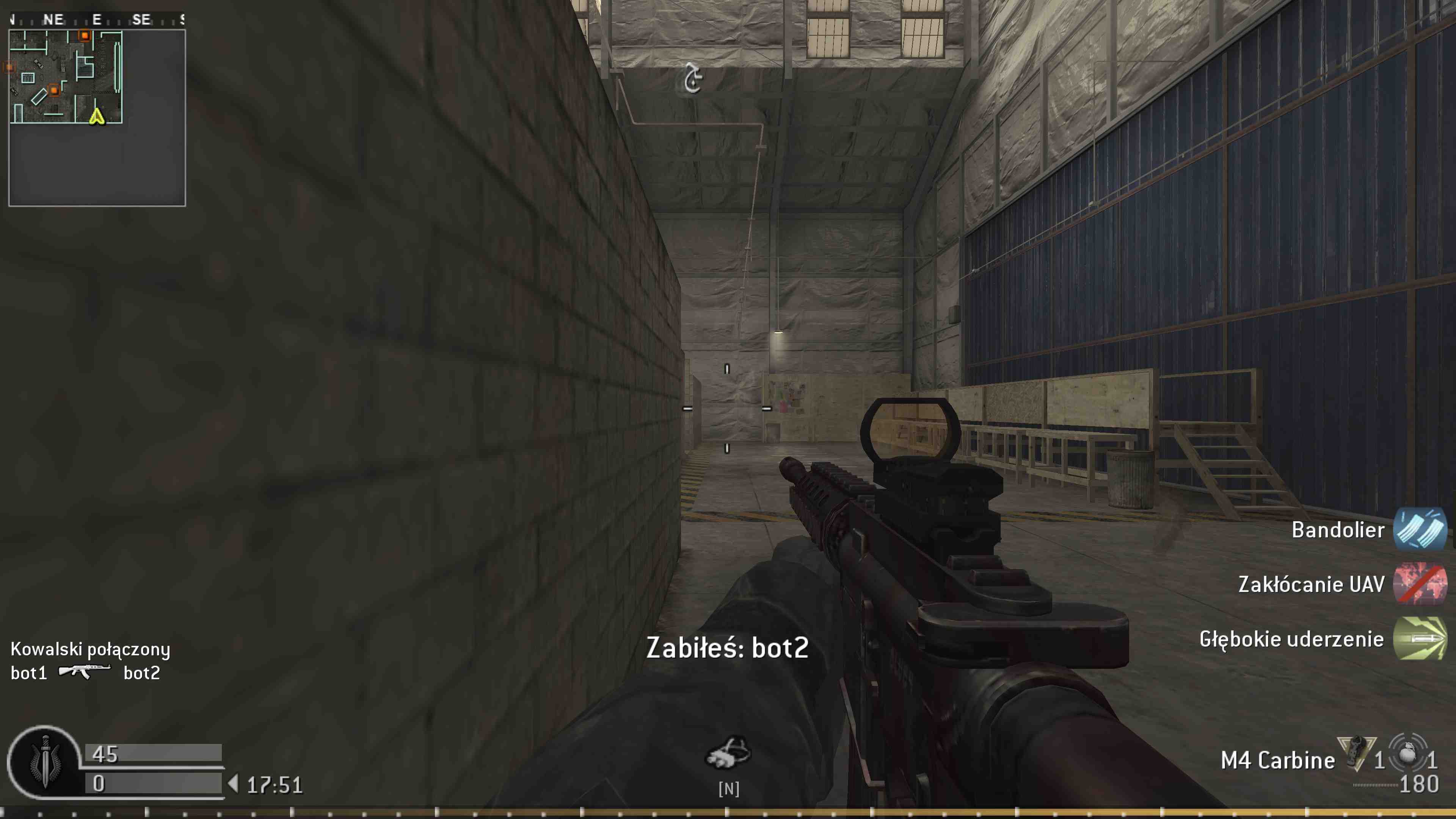 Kowalski, mp_killhouse, COD @ kaluga.org | KILLHOUSE