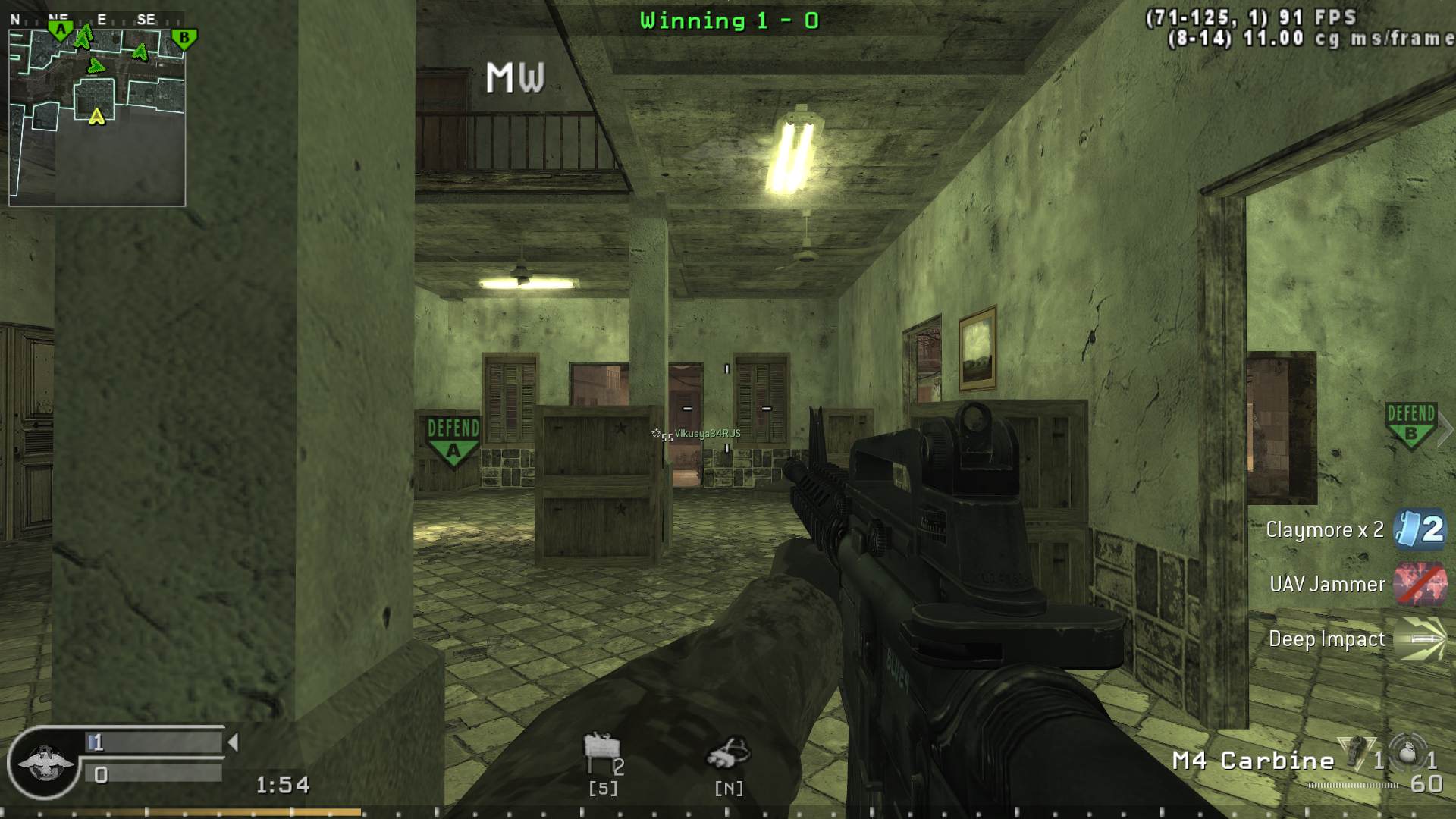 franoocoric, mp_citystreets, COD @ kaluga.org | Public #3 | Ranked |