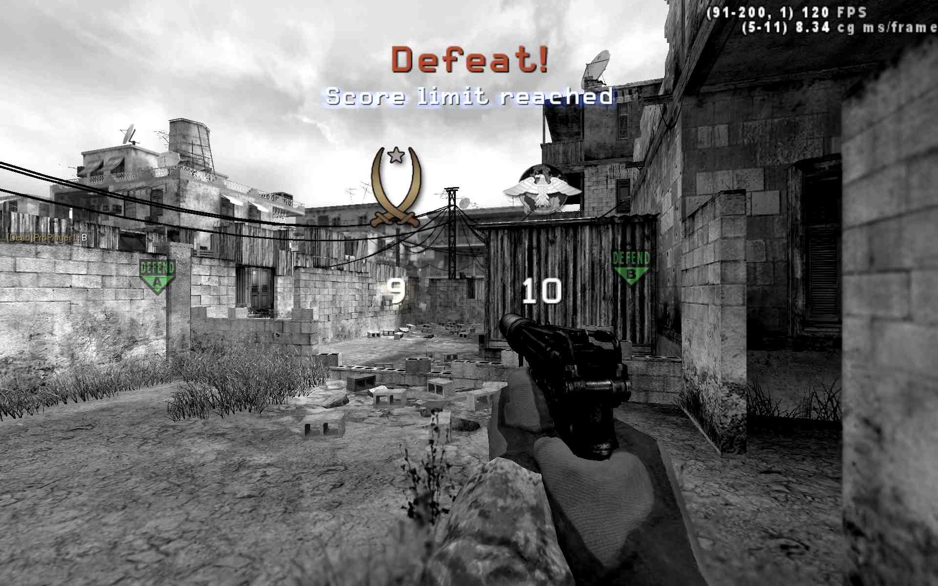 ProPlayer1, mp_vacant, COD @ kaluga.org | Public #3 | Ranked |