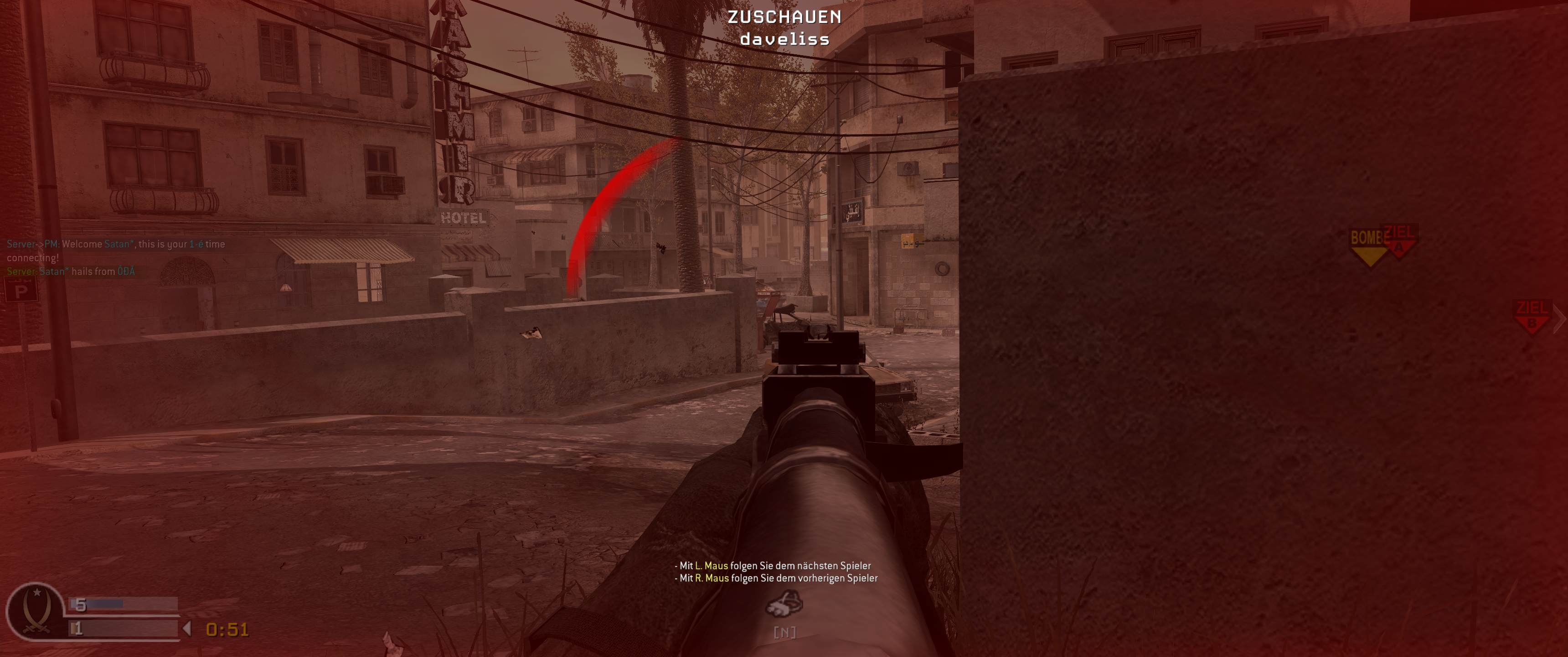 Satan*, mp_strike, COD @ kaluga.org | Public #3 | Ranked |