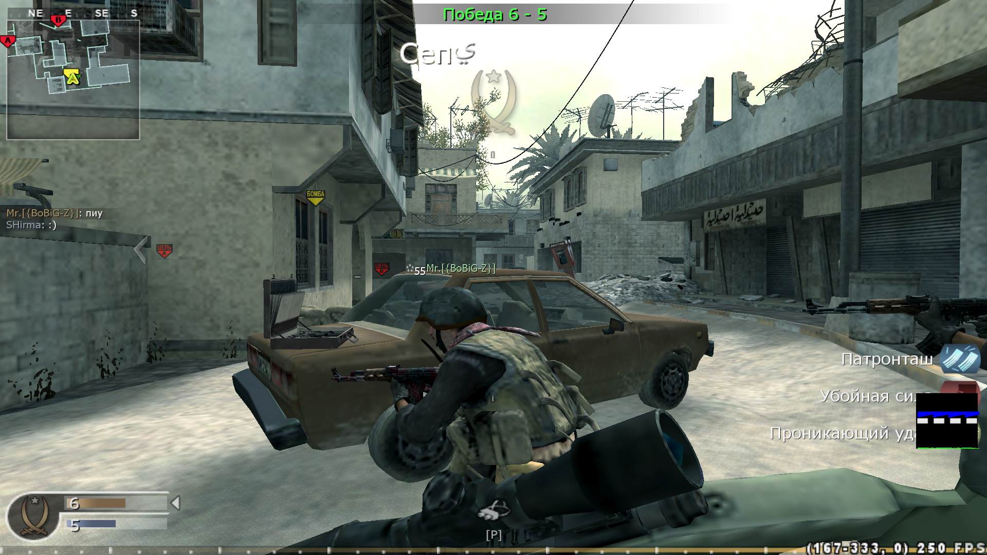 easy, mp_crash, COD @ kaluga.org | Public #3 | Ranked |