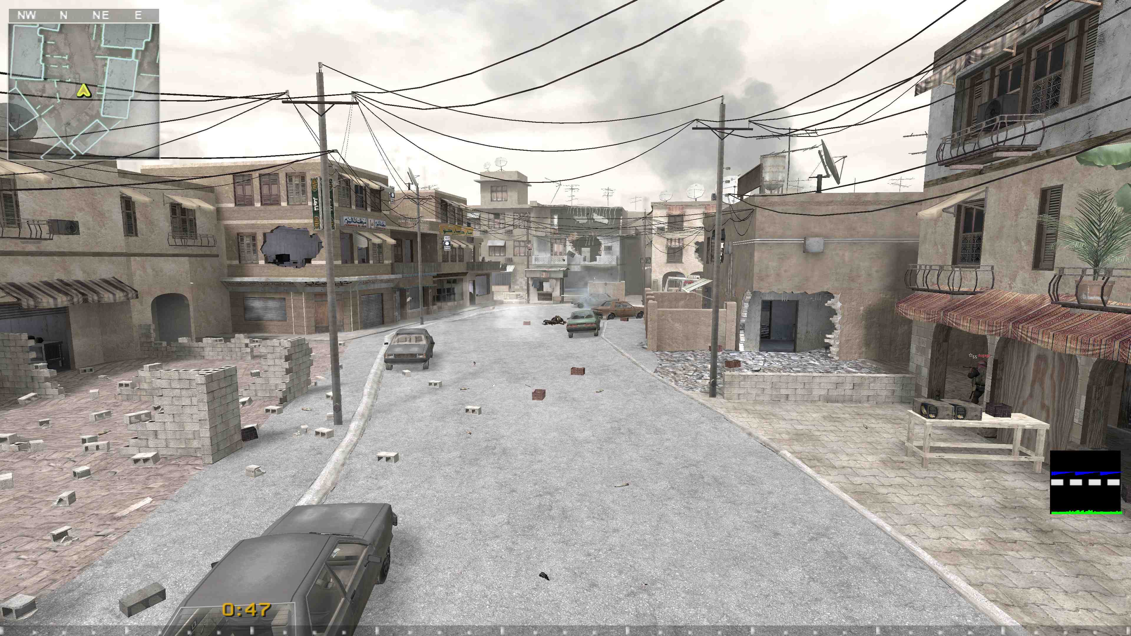 PLAYON Axia, mp_crossfire, COD @ kaluga.org | Public #3 | Ranked |