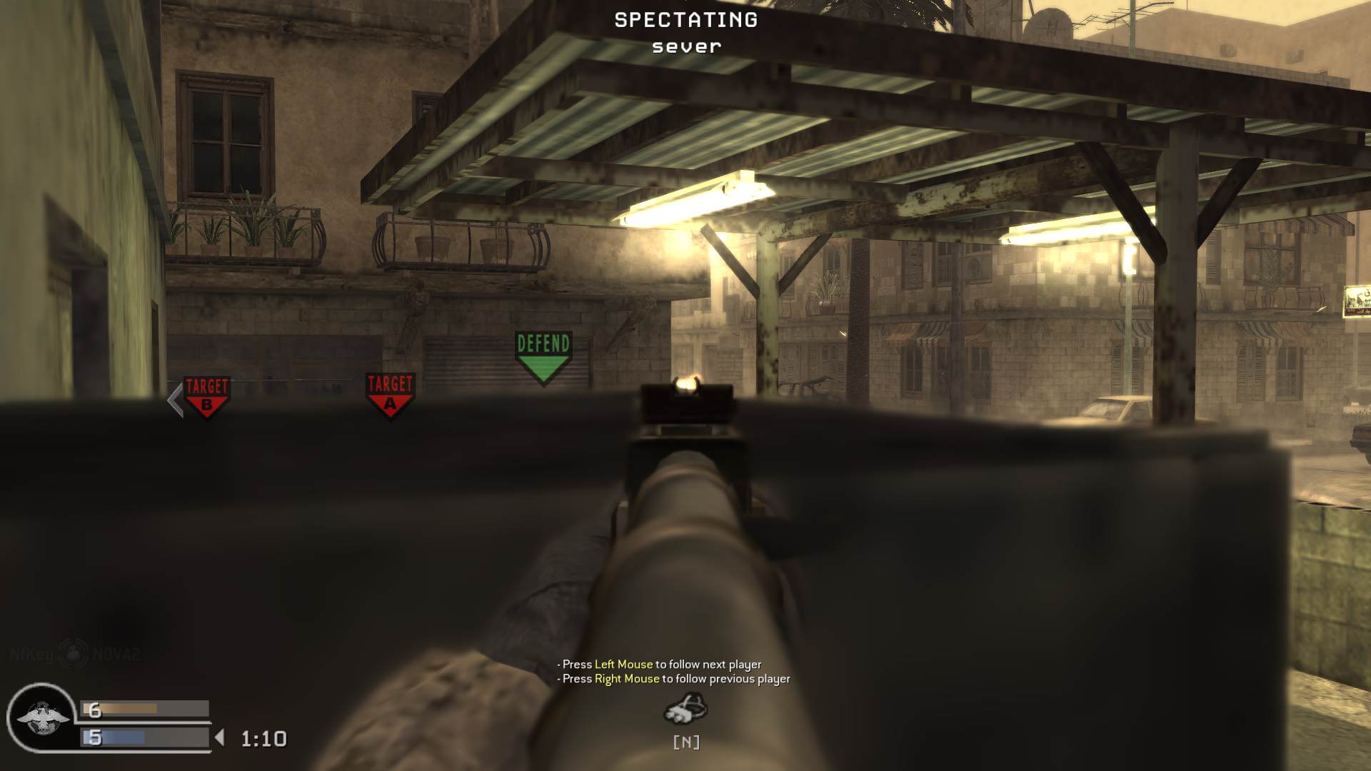 FENIX, mp_citystreets, COD @ kaluga.org | Public #3 | Ranked |