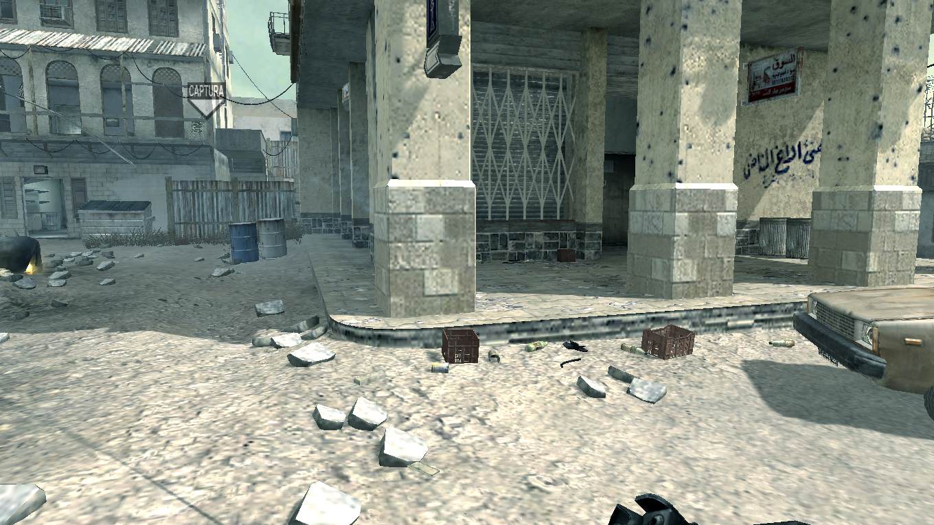 marcos, mp_crash, COD @ kaluga.org | Hardcore #1 | Ranked |