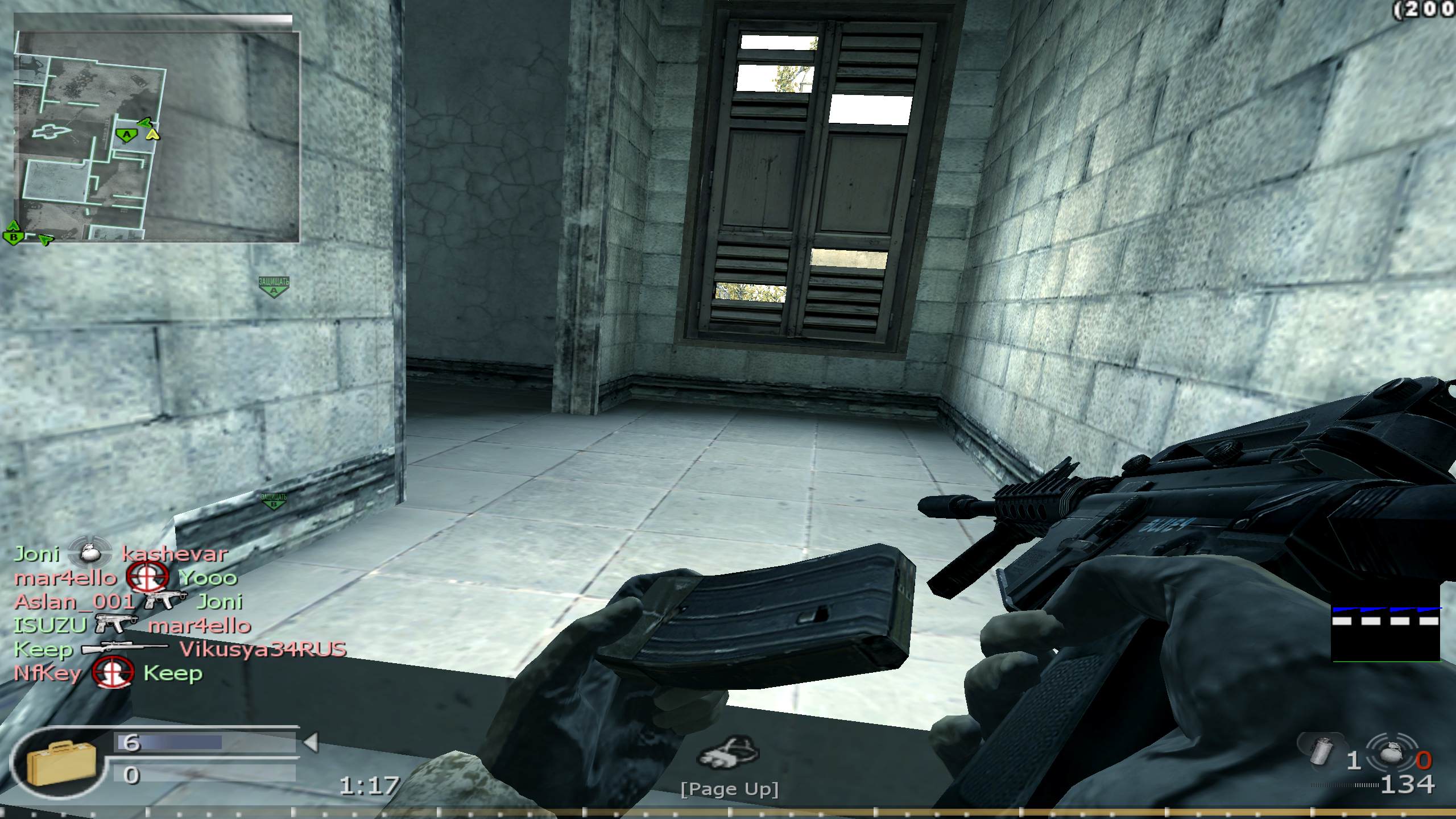 mechta, mp_crash, COD @ kaluga.org | Public #3 | Ranked |