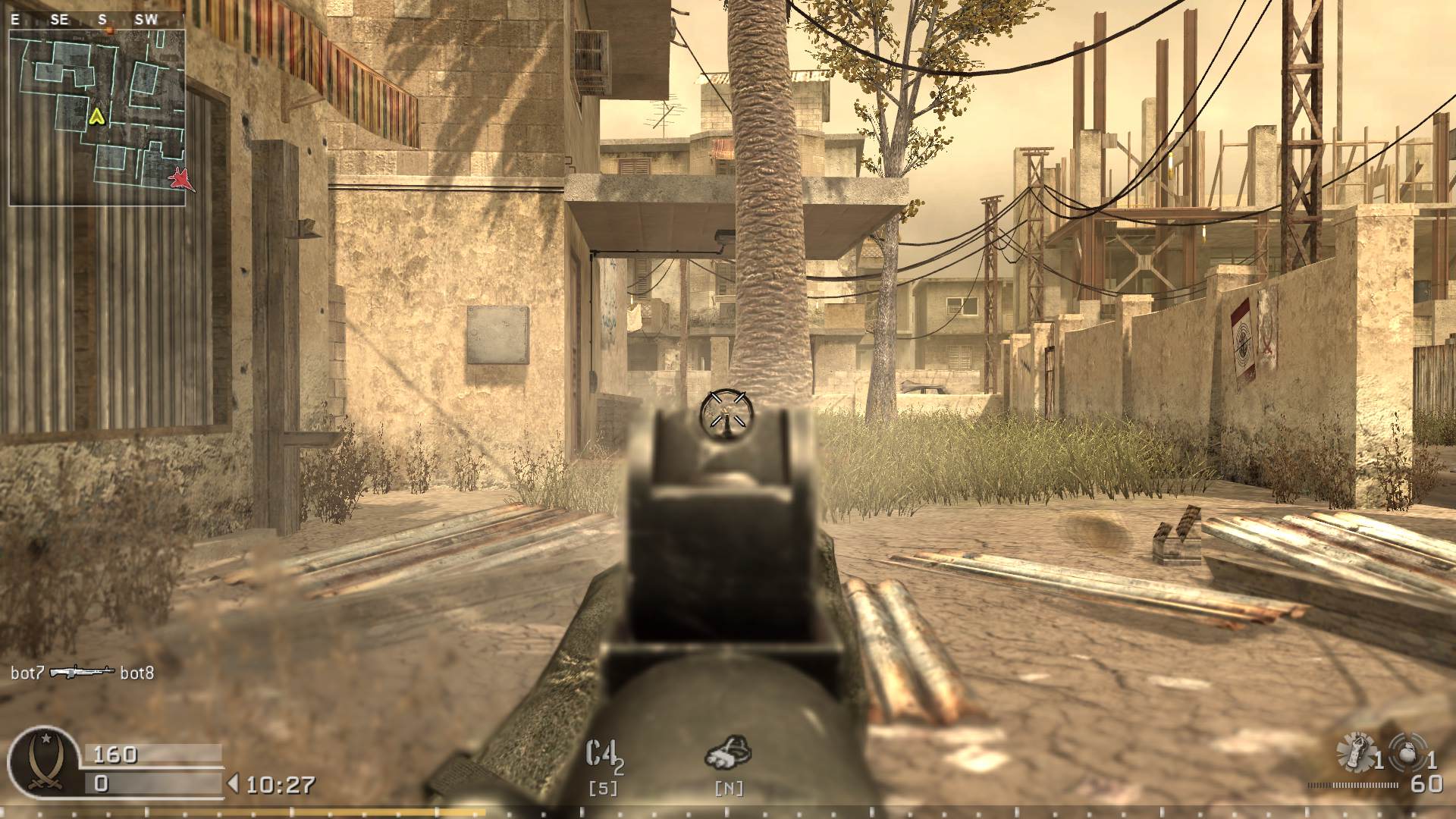 Lucifer, mp_backlot, COD @ kaluga.org | Public #1 | Ranked |