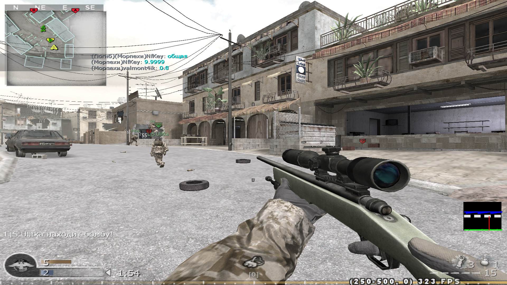 valmont4ik, mp_crossfire, COD @ kaluga.org | Public #3 | Ranked |