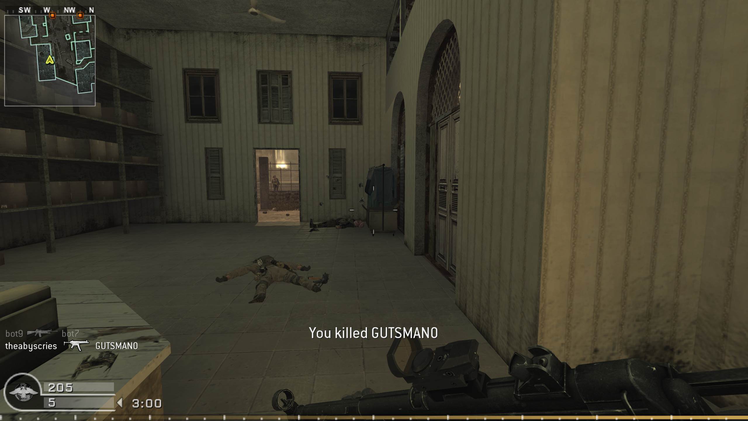 theabyscries, mp_citystreets, COD @ kaluga.org | Public #1 | Ranked |