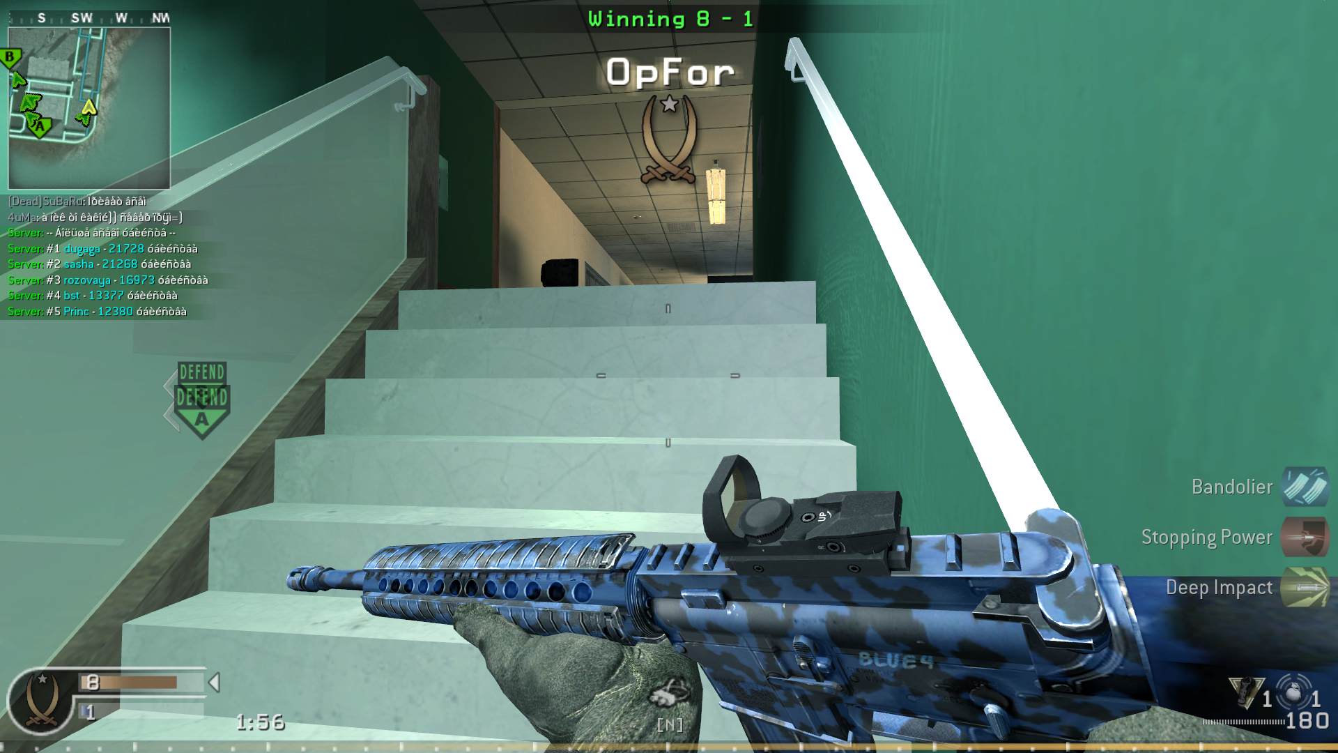 Jodi, mp_broadcast, COD @ kaluga.org | Public #3 | Ranked |