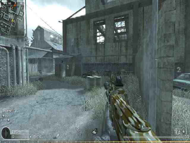 Death, mp_pipeline, COD @ kaluga.org | Public #1 | Ranked |