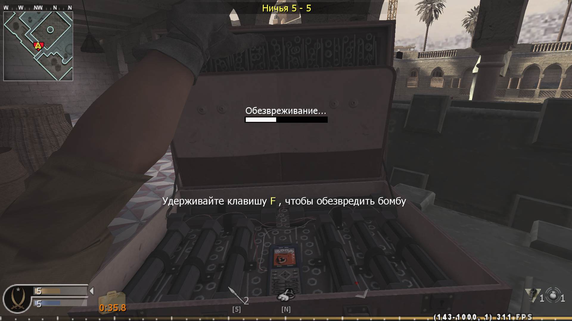 NfKey, mp_showdown, COD @ kaluga.org | Public #3 | Ranked |