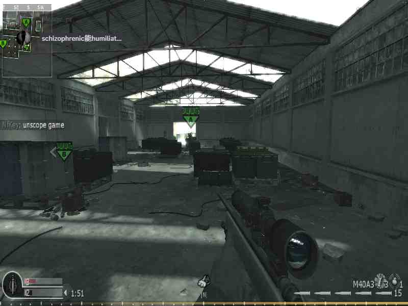 Cod_4, mp_vacant, COD @ kaluga.org | Public #3 | Ranked |