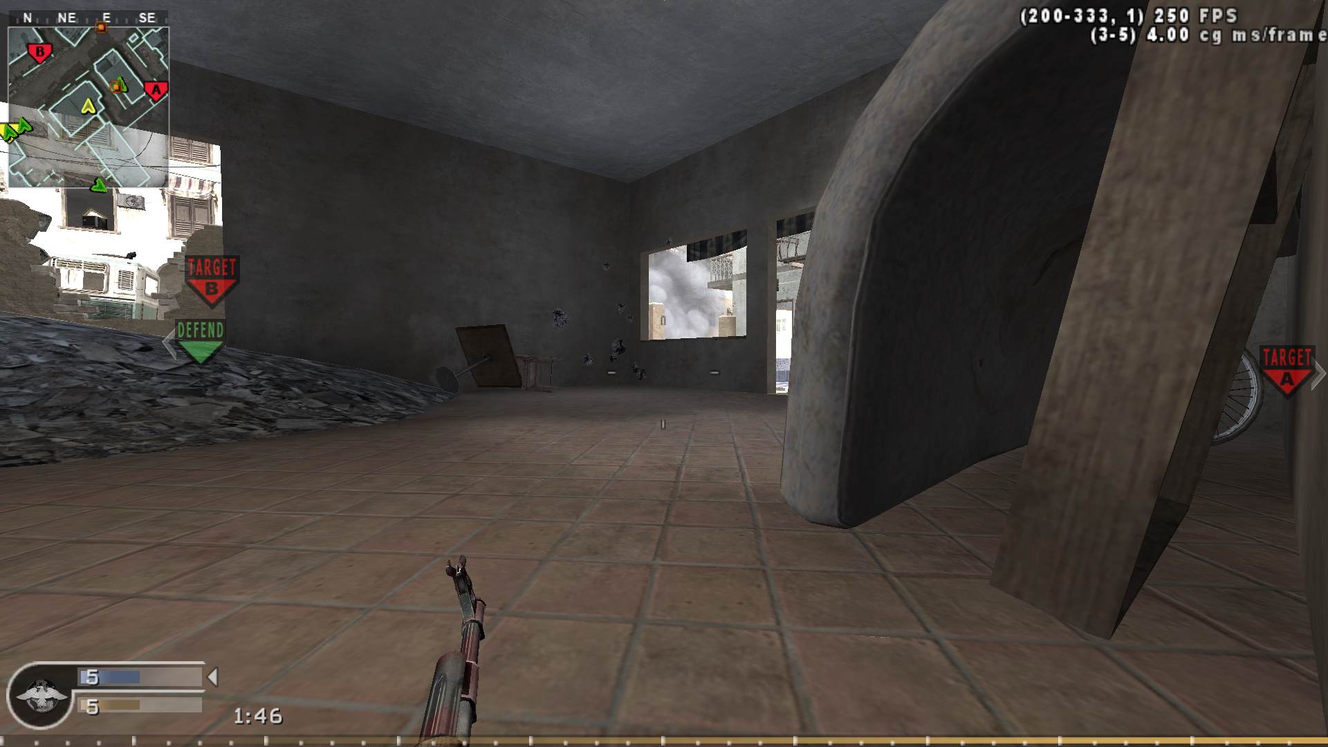 saladed, mp_crossfire, COD @ kaluga.org | Public #3 | Ranked |