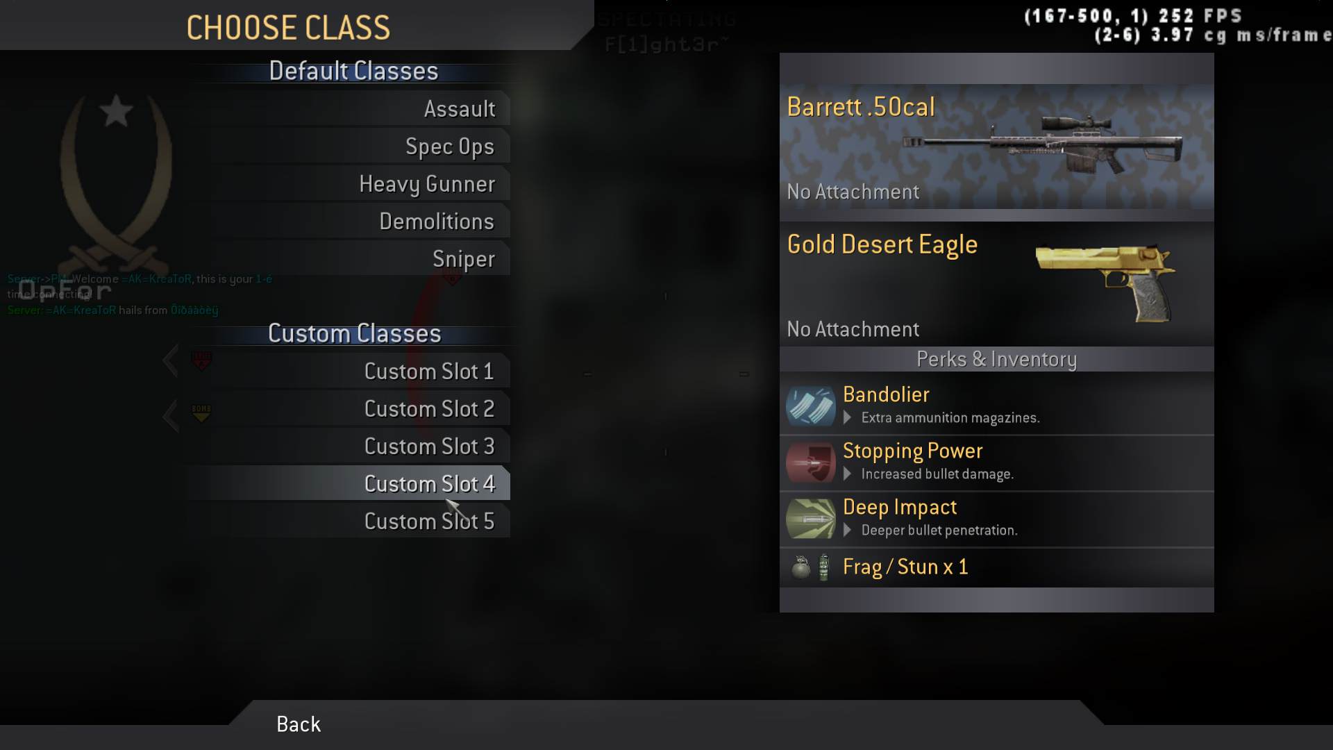 =AK=KreaToR, mp_crash, COD @ kaluga.org | Public #3 | Ranked |
